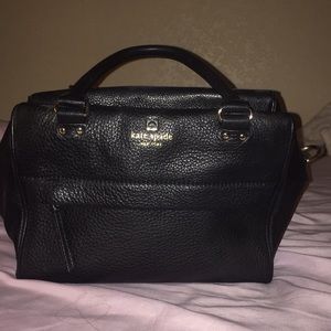 Small Black Kate Spade Handbag